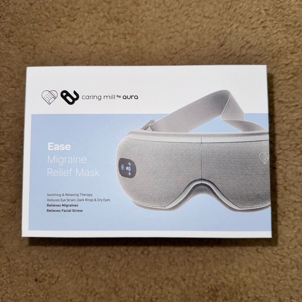 Ease Migraine Relief Mask!